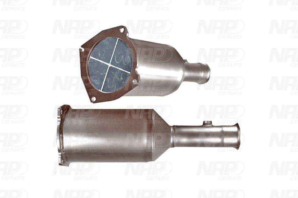 Soot/Particulate Filter, exhaust system (CAD10055)