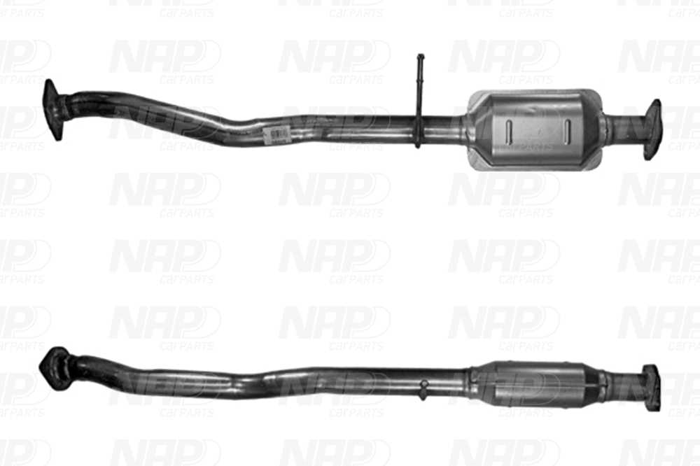 Catalytic Converter (CAD10442)