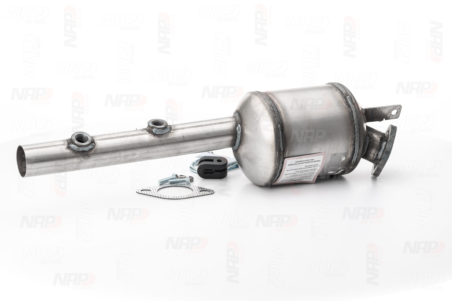 Soot/Particulate Filter, exhaust system