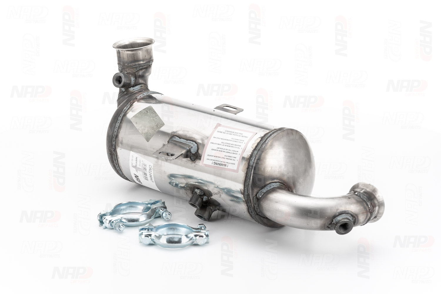 Soot/Particulate Filter, exhaust system (CAD10047)