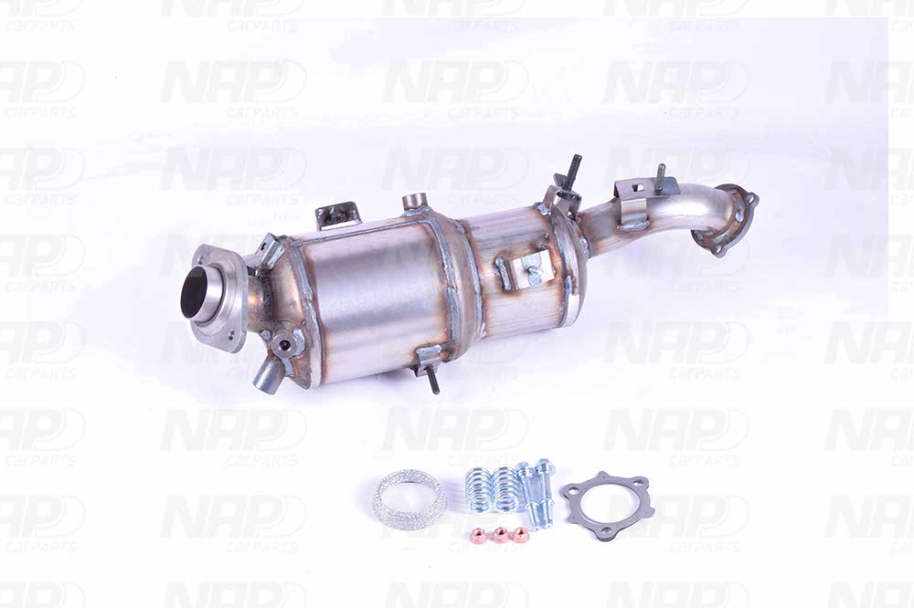 Soot/Particulate Filter, exhaust system (CAD10136)