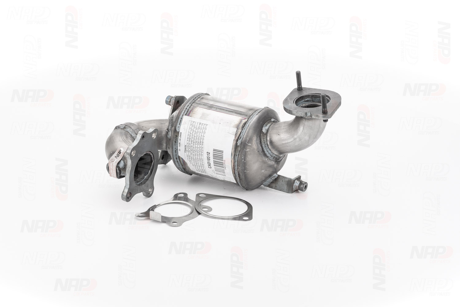 Catalytic Converter (CAD10512)