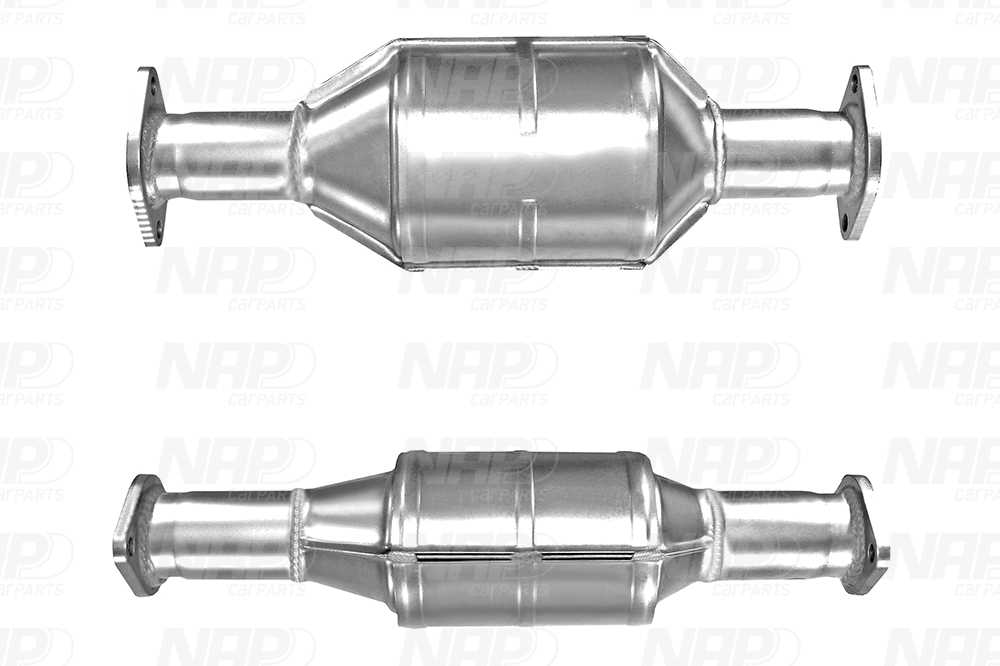 Catalytic Converter (CAD10527)
