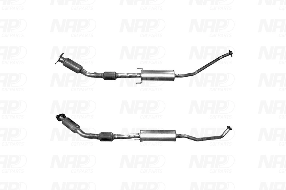 Catalytic Converter (CAK10720)