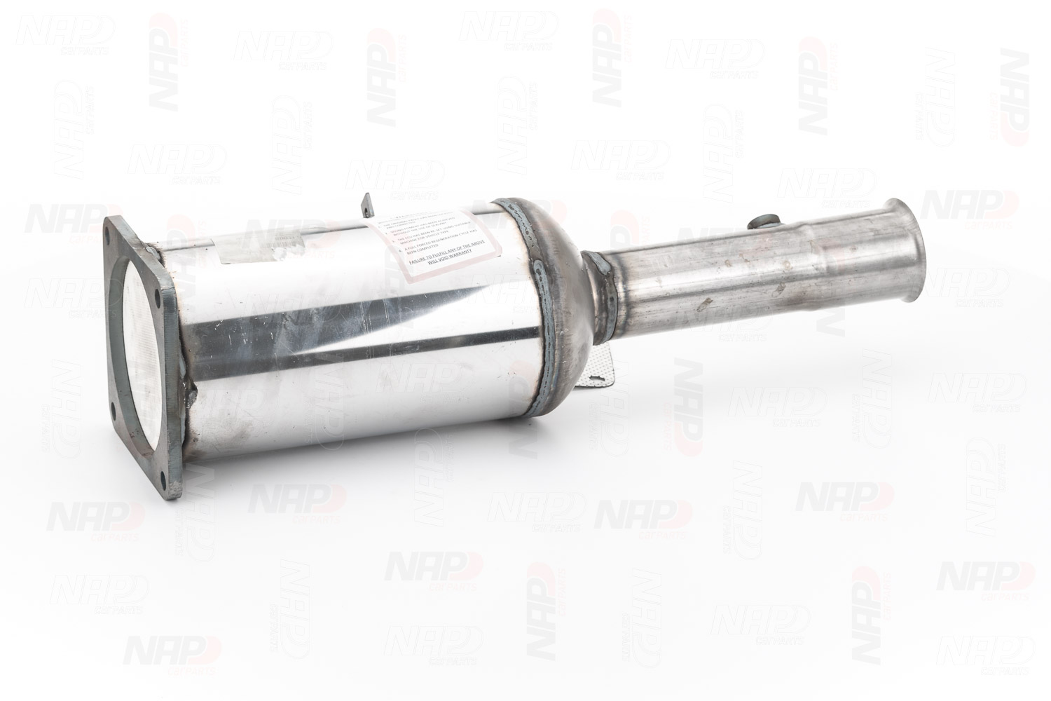 Soot/Particulate Filter, exhaust system