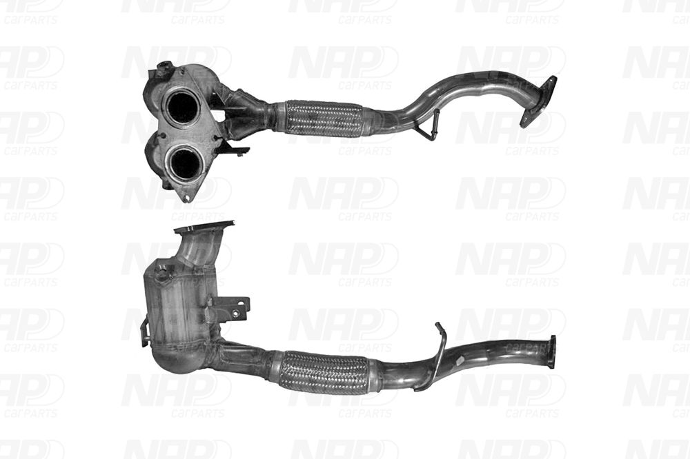 Catalytic Converter (CAK10003)