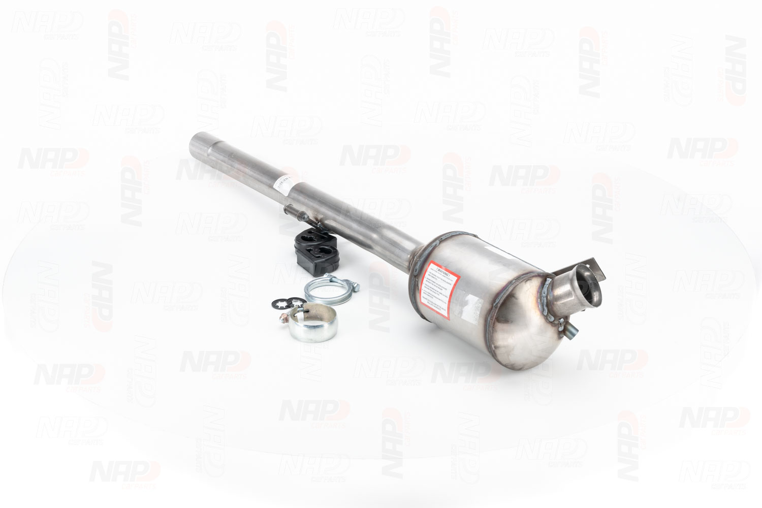 Soot/Particulate Filter, exhaust system (CAD10545)