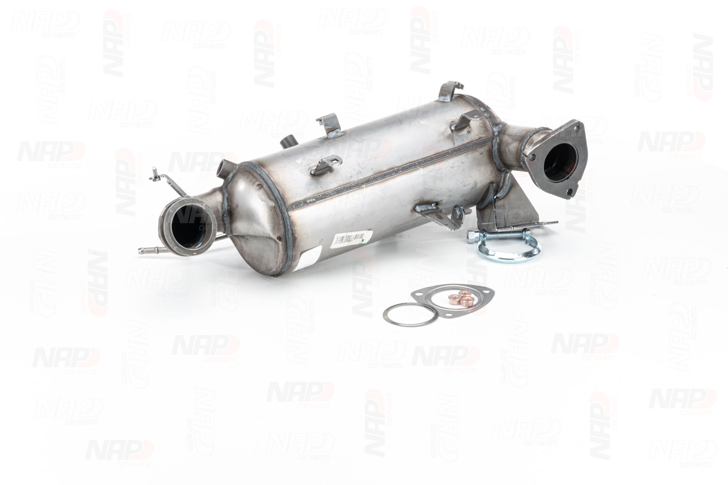 Soot/Particulate Filter, exhaust system