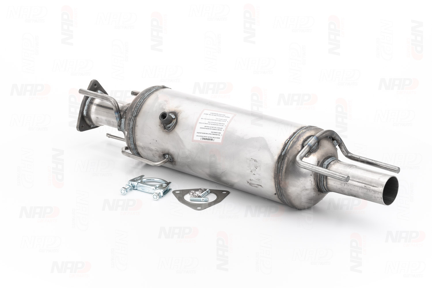 Soot/Particulate Filter, exhaust system