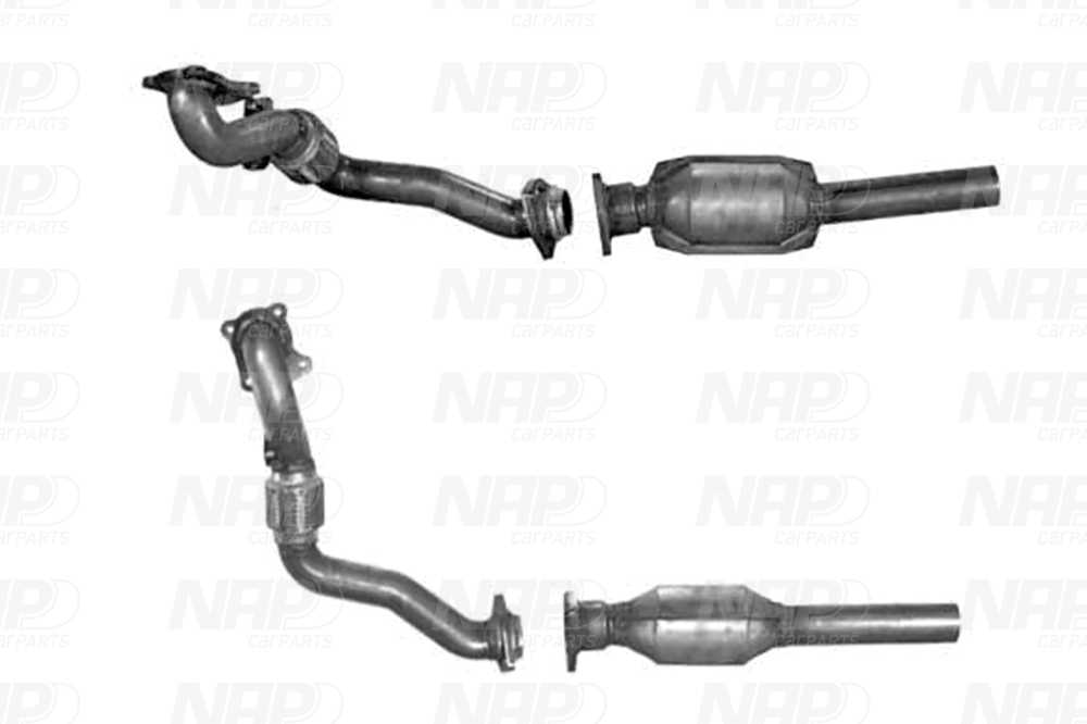 Catalytic Converter (CAD10356)