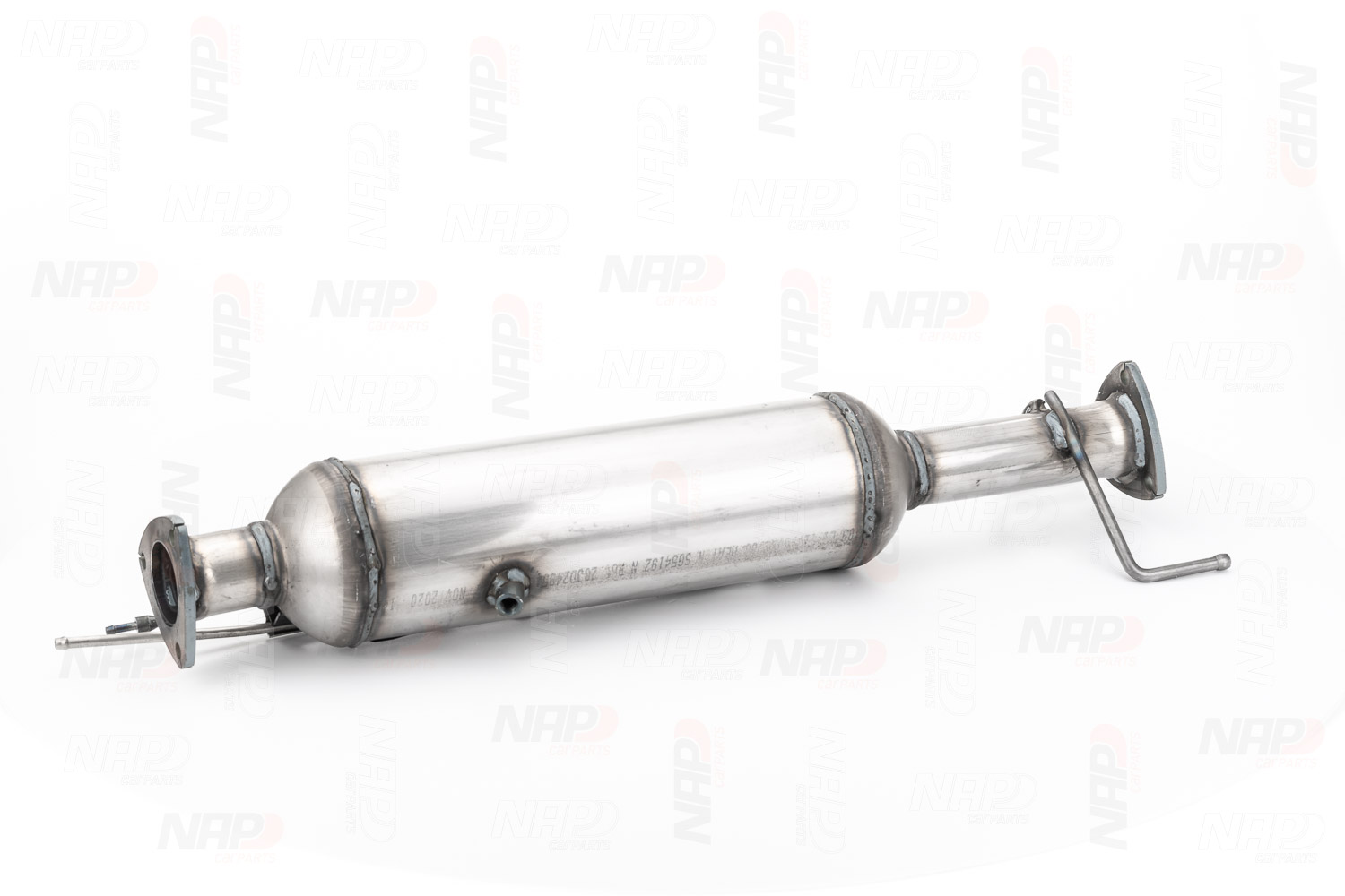 Soot/Particulate Filter, exhaust system