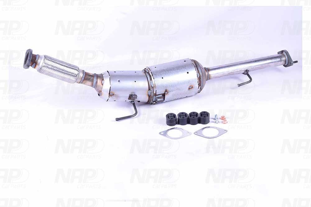 Soot/Particulate Filter, exhaust system (CAD10173)