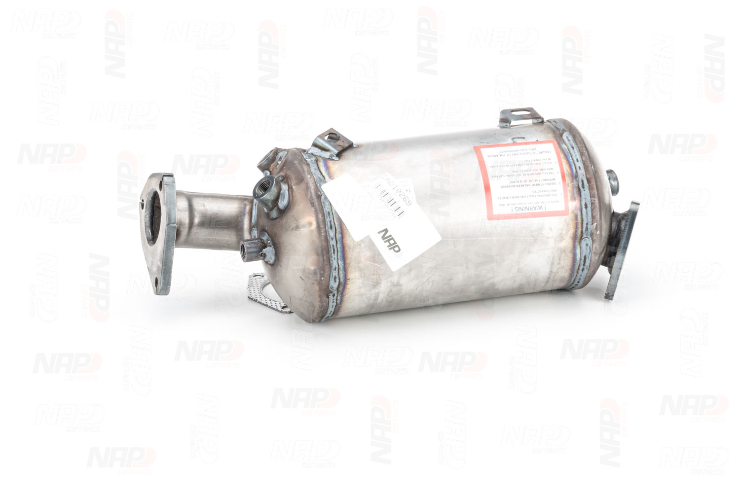 Soot/Particulate Filter, exhaust system