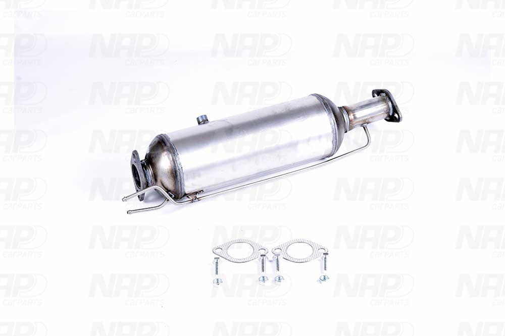 Soot/Particulate Filter, exhaust system (CAD10133)
