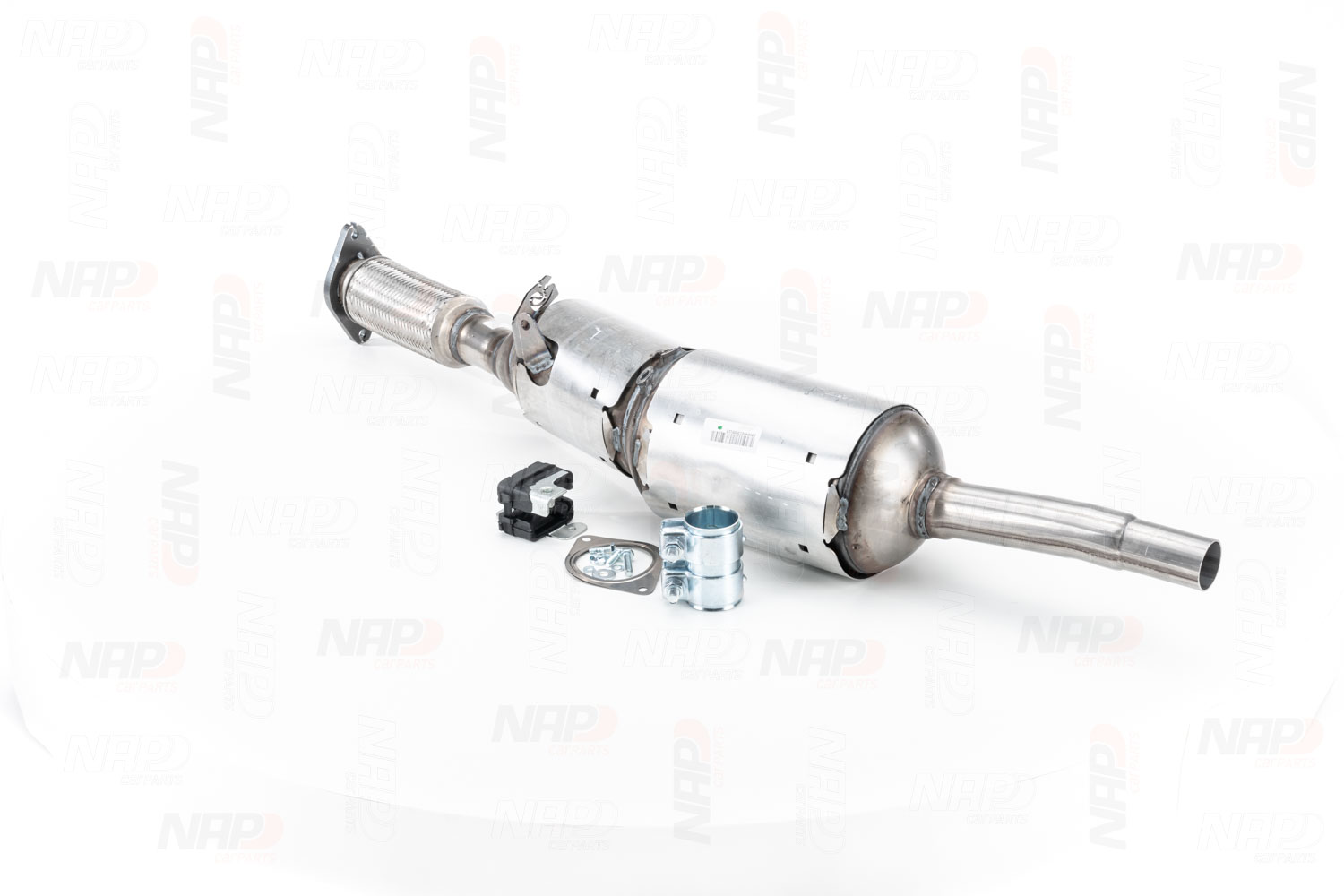 Soot/Particulate Filter, exhaust system (CAD10642)