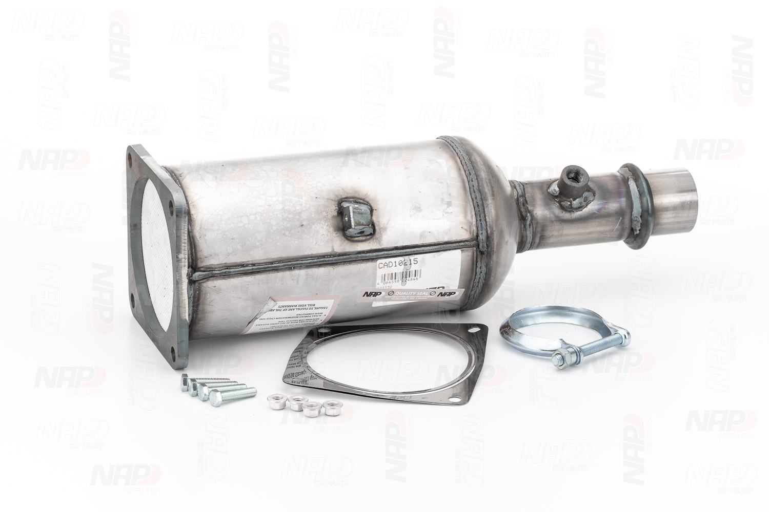Soot/Particulate Filter, exhaust system (CAD10215)