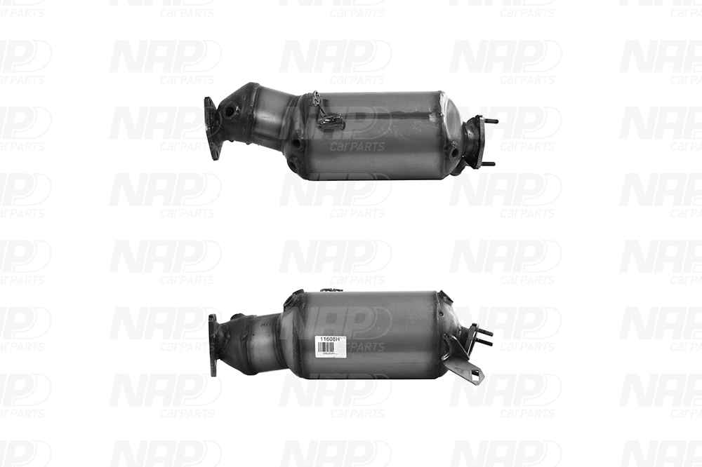 Soot/Particulate Filter, exhaust system (CAD10693)