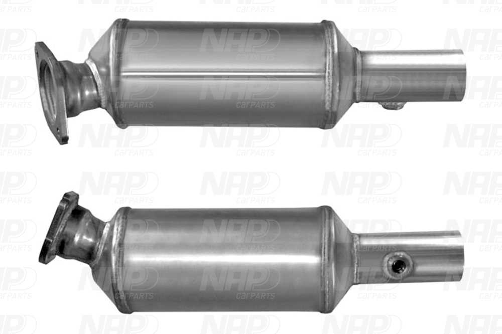 Soot/Particulate Filter, exhaust system (CAD10284)