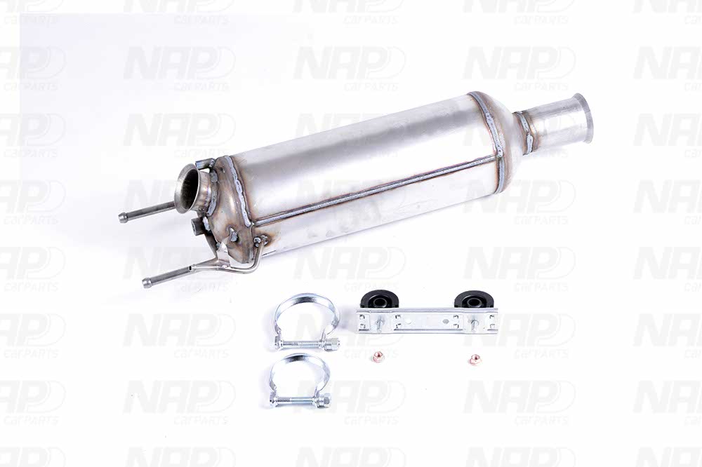 Soot/Particulate Filter, exhaust system (CAD10071)