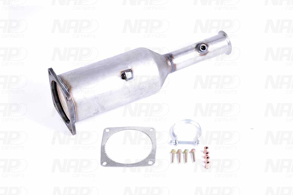 Soot/Particulate Filter, exhaust system (CAD10222)