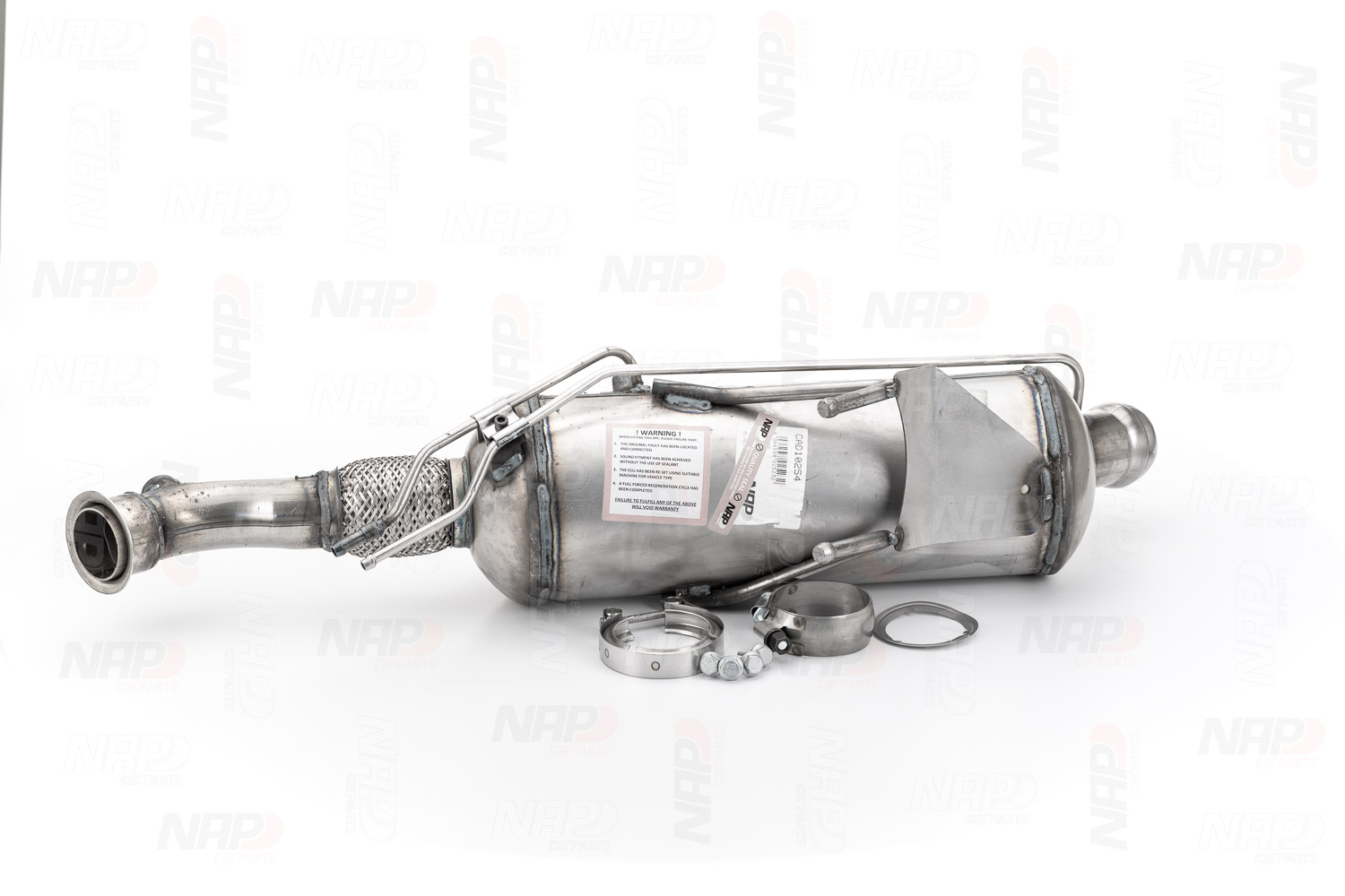 Soot/Particulate Filter, exhaust system