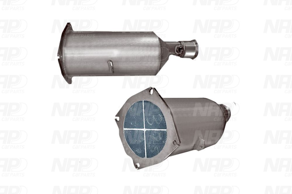 Soot/Particulate Filter, exhaust system (CAD10054)