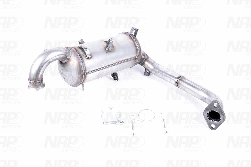 Soot/Particulate Filter, exhaust system (CAD10258)