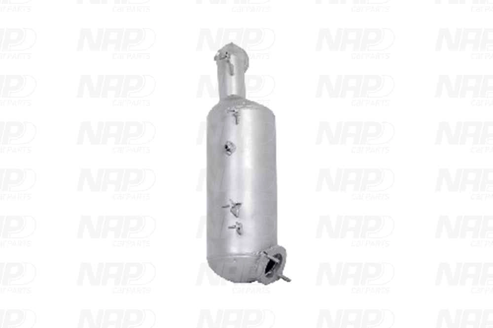 Soot/Particulate Filter, exhaust system (CAD10689)
