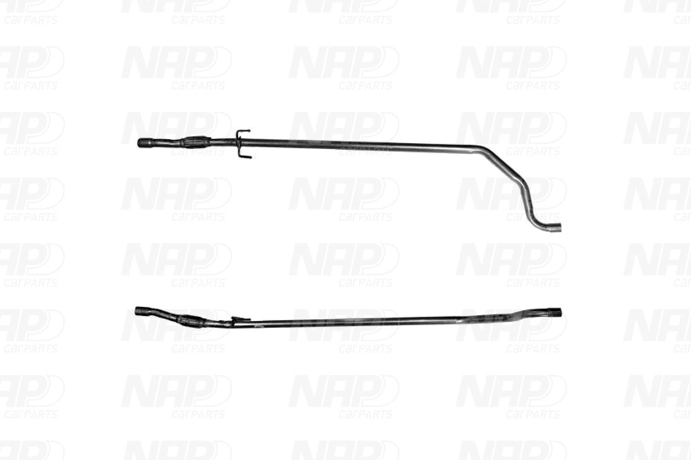 Exhaust Pipe (CAC10096)