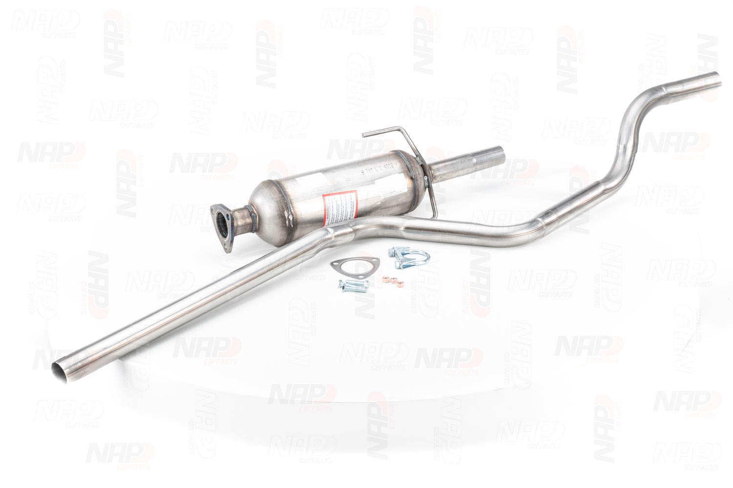 Soot/Particulate Filter, exhaust system (CAD10204)