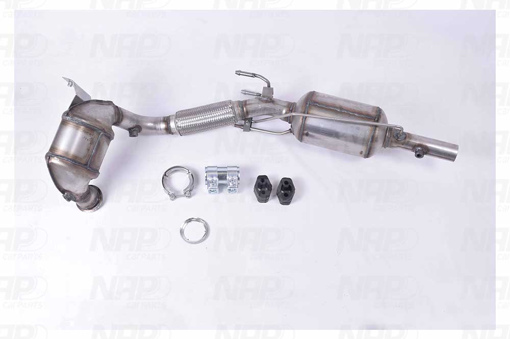Soot/Particulate Filter, exhaust system (CAD10006)