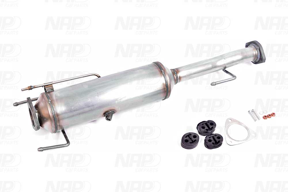 Soot/Particulate Filter, exhaust system (CAD10624)