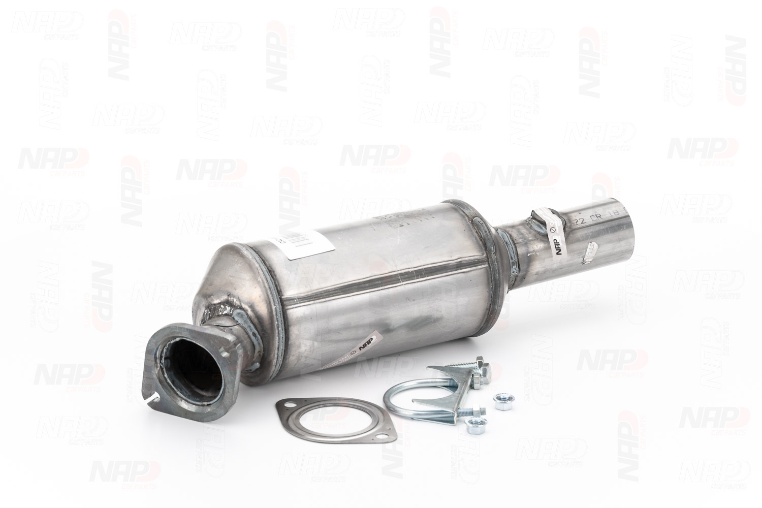 Soot/Particulate Filter, exhaust system