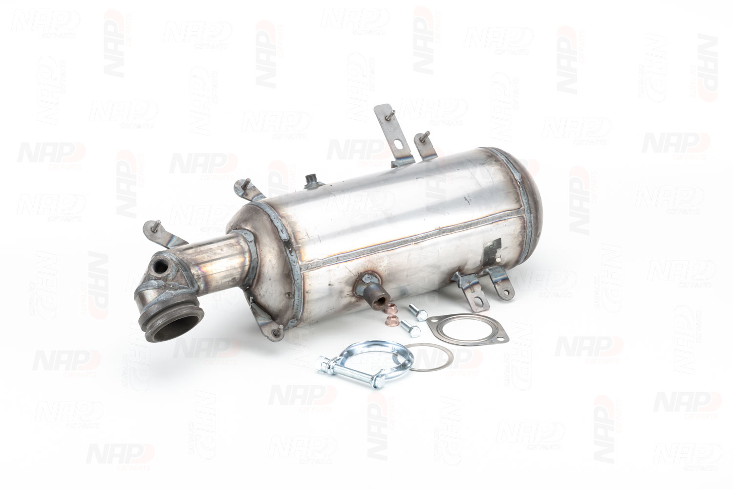 Soot/Particulate Filter, exhaust system