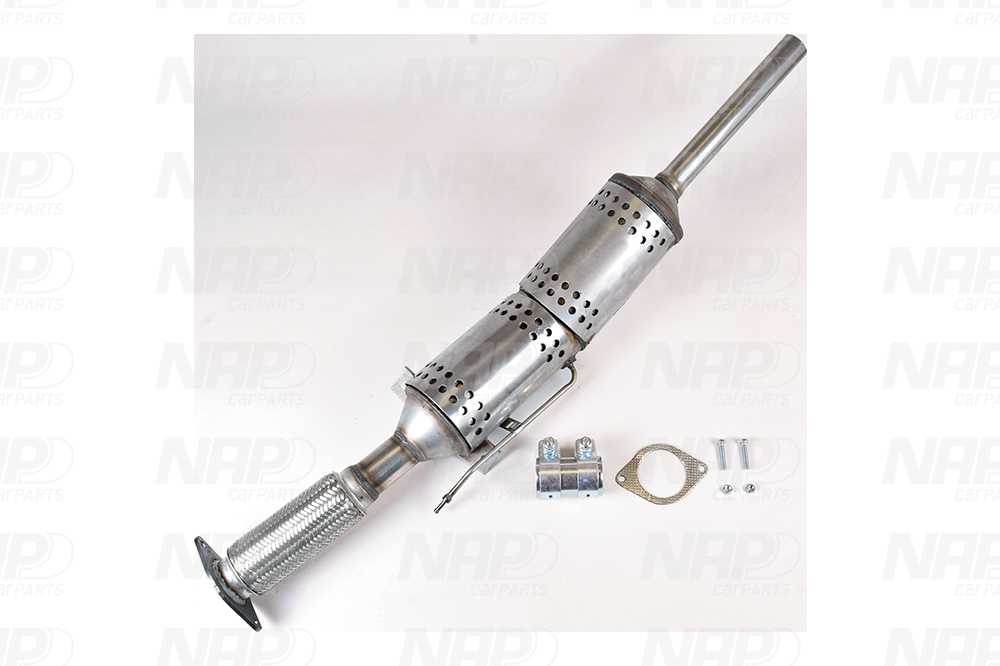 Soot/Particulate Filter, exhaust system (CAD10643)