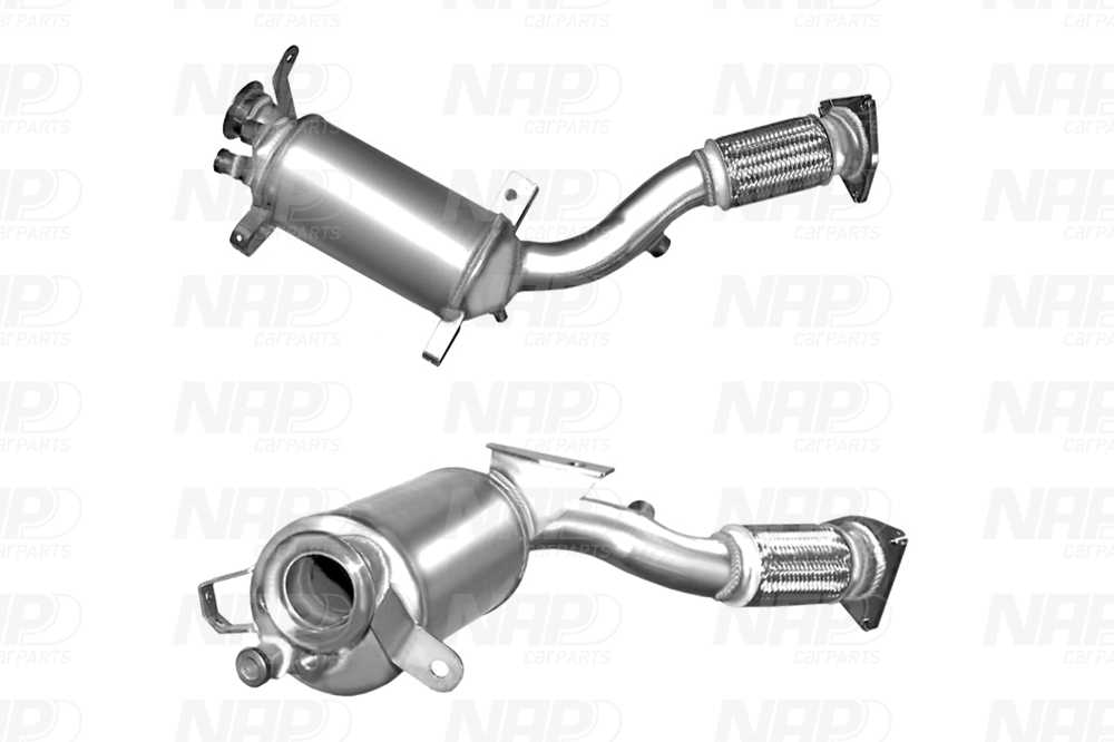 Soot/Particulate Filter, exhaust system (CAD10307)