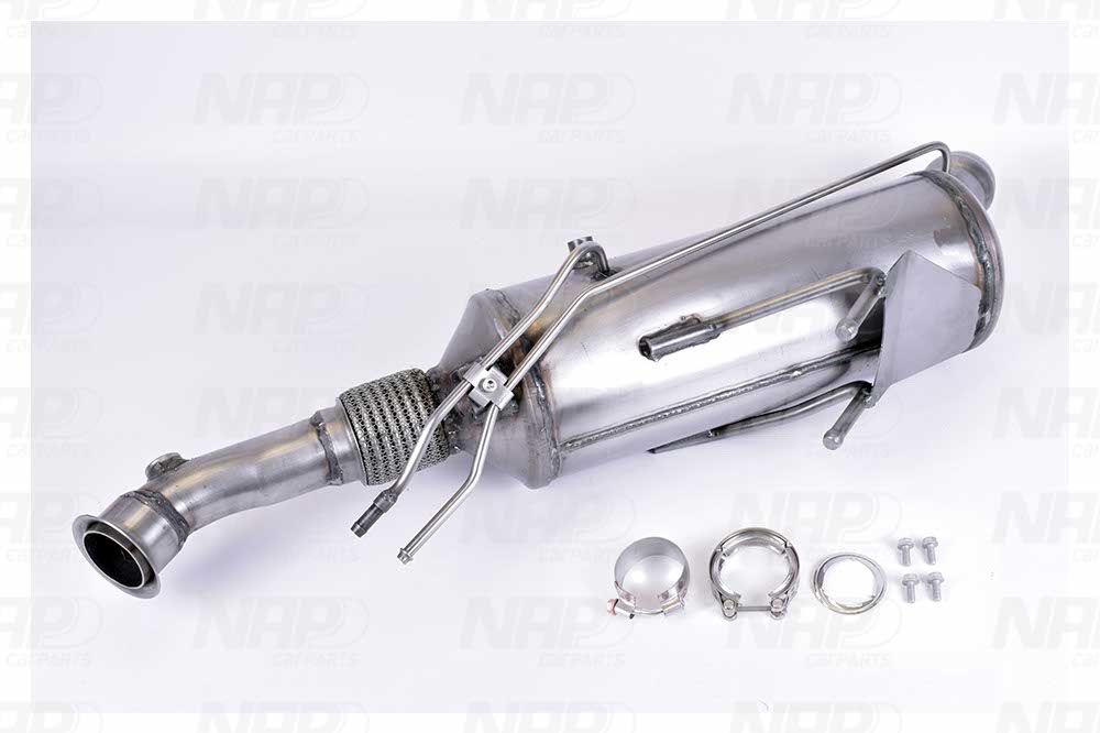 Soot/Particulate Filter, exhaust system (CAD10255)
