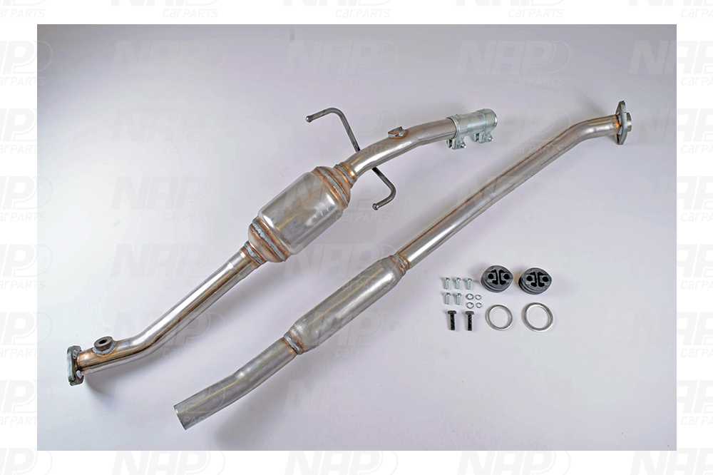 Catalytic Converter (CAK10724)