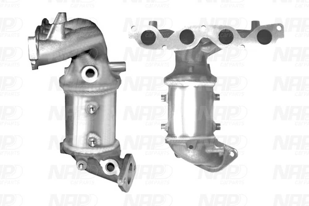 Catalytic Converter (CAK11244)