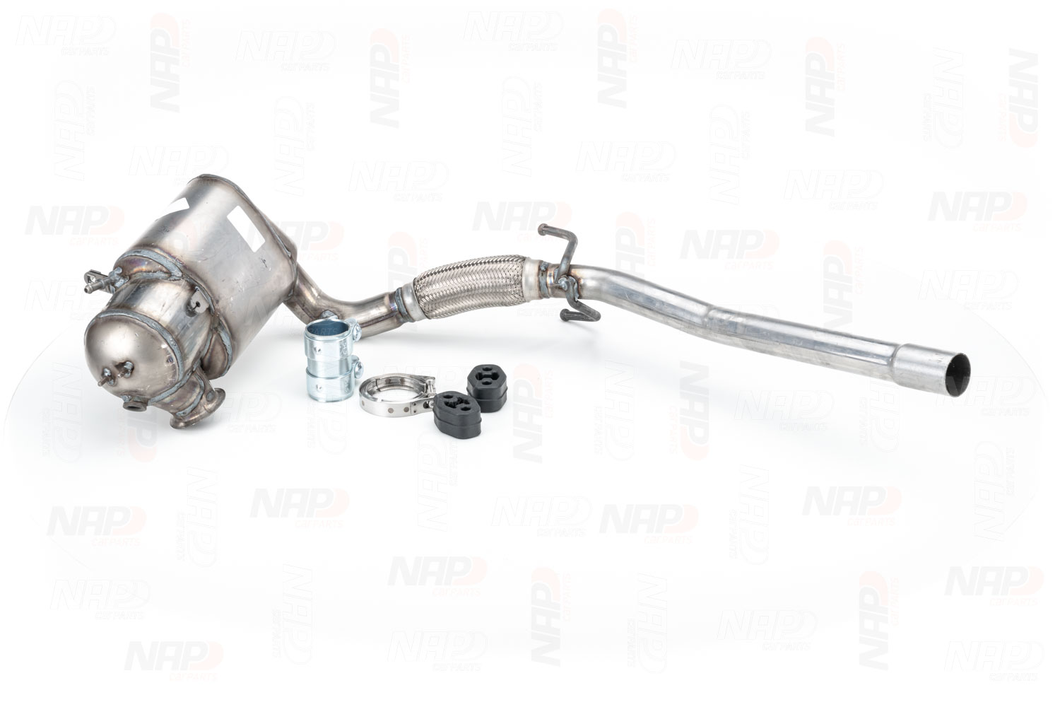 Soot/Particulate Filter, exhaust system (CAD10726)