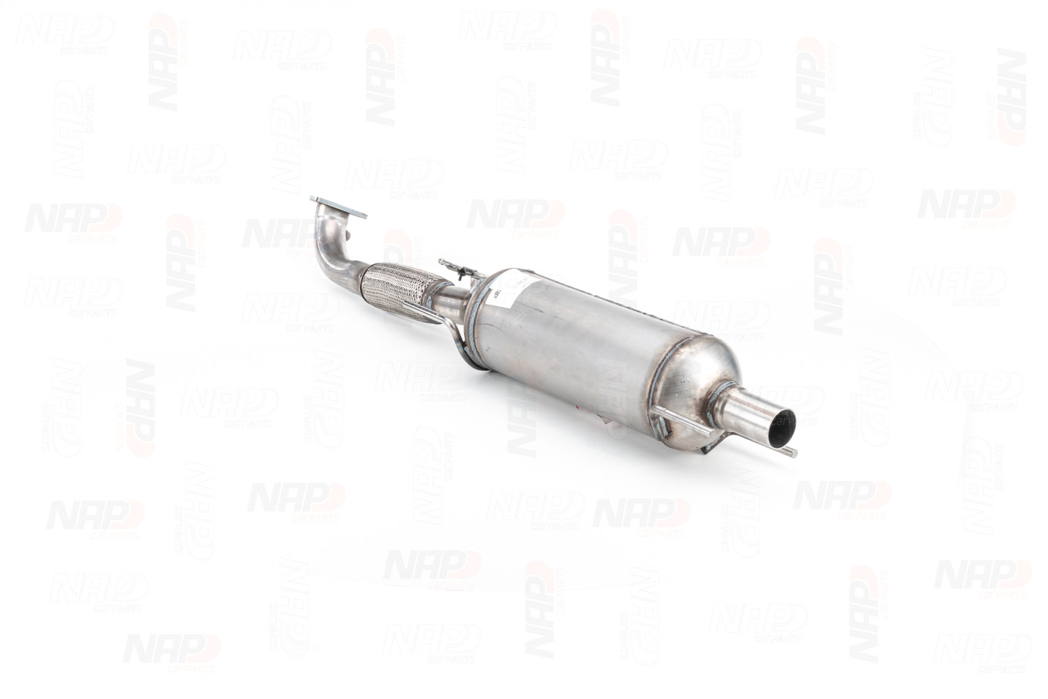 Soot/Particulate Filter, exhaust system (CAD10208)
