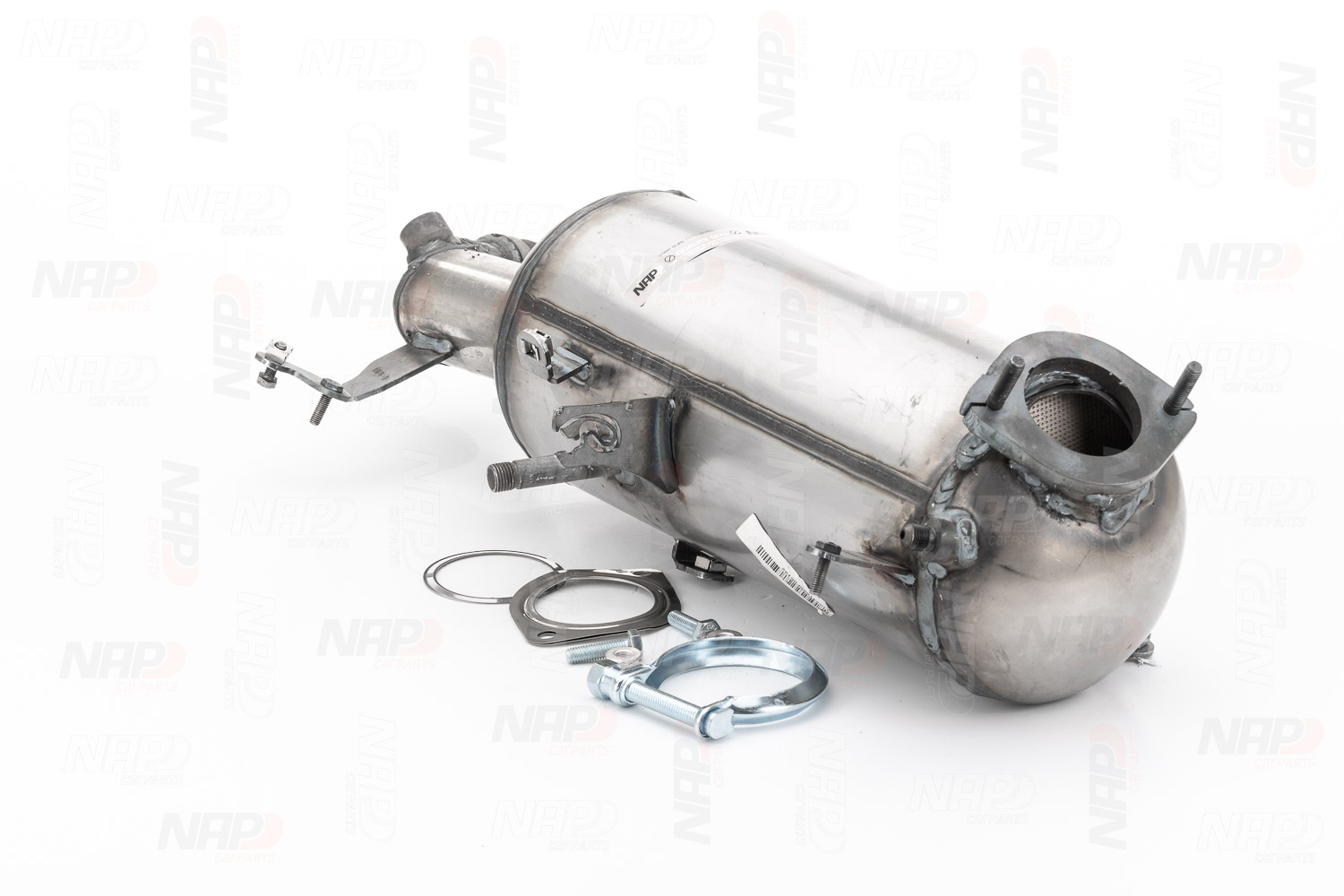 Soot/Particulate Filter, exhaust system