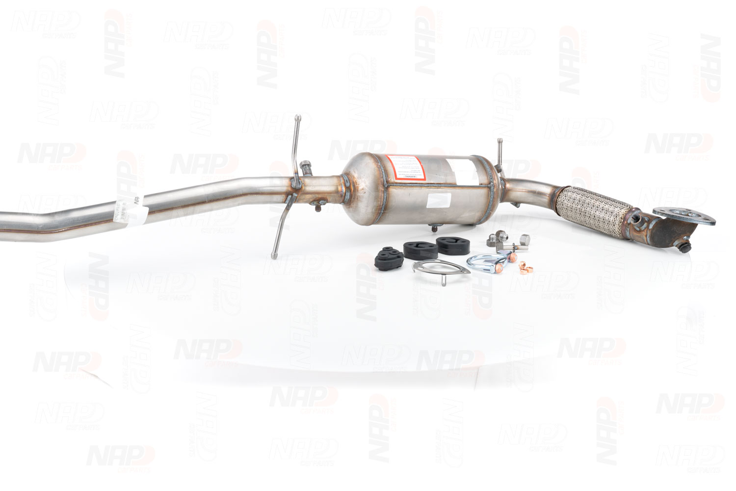 Soot/Particulate Filter, exhaust system