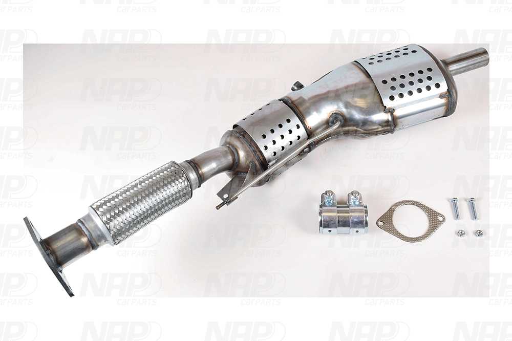 Soot/Particulate Filter, exhaust system (CAD10653)