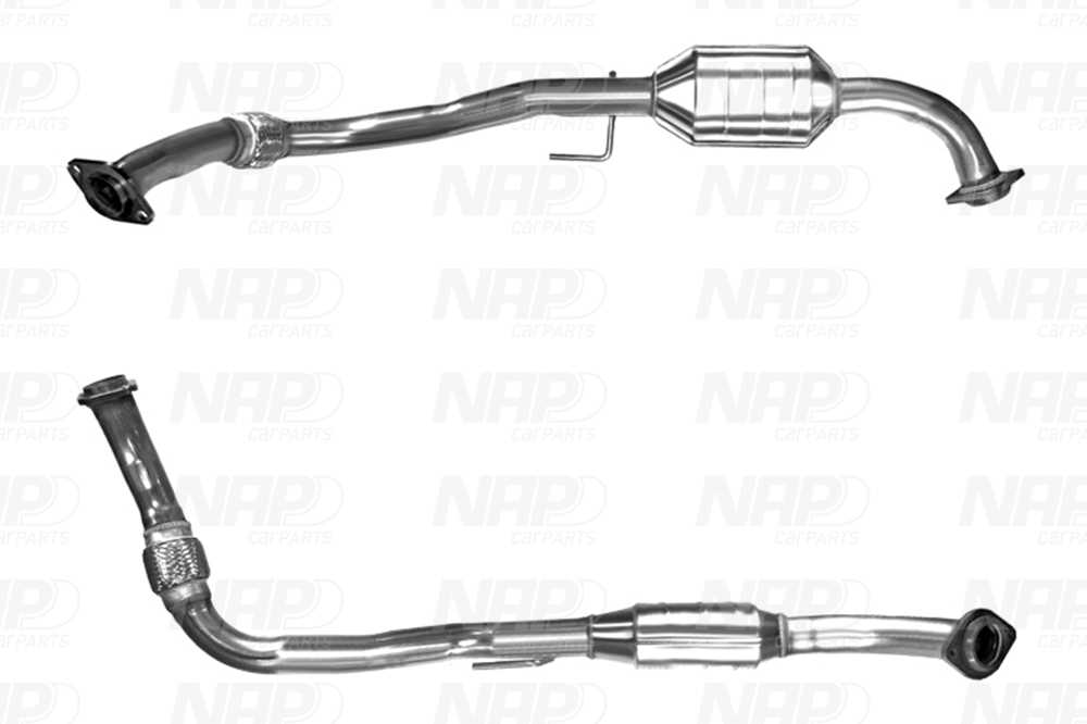 Catalytic Converter (CAD10516)