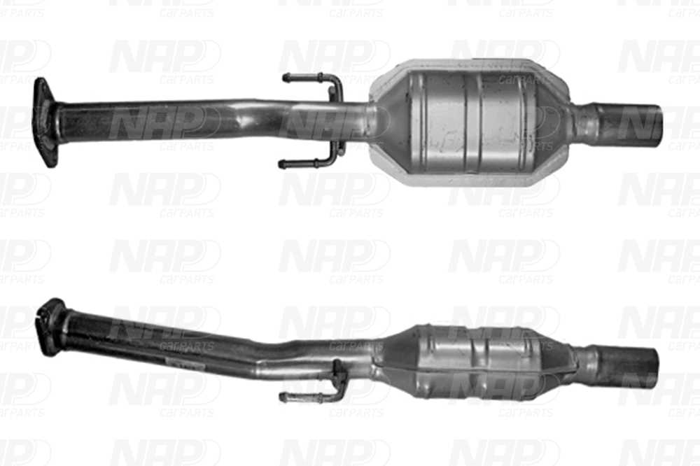 Catalytic Converter (CAD10439)