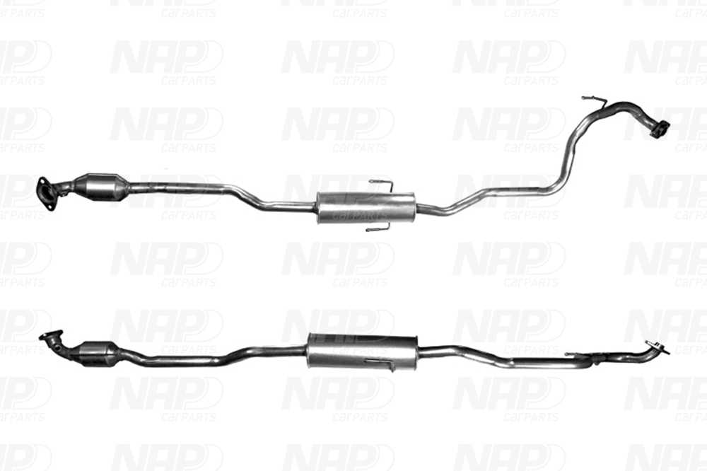 Catalytic Converter (CAK11368)