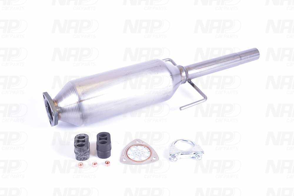 Soot/Particulate Filter, exhaust system (CAD10199)