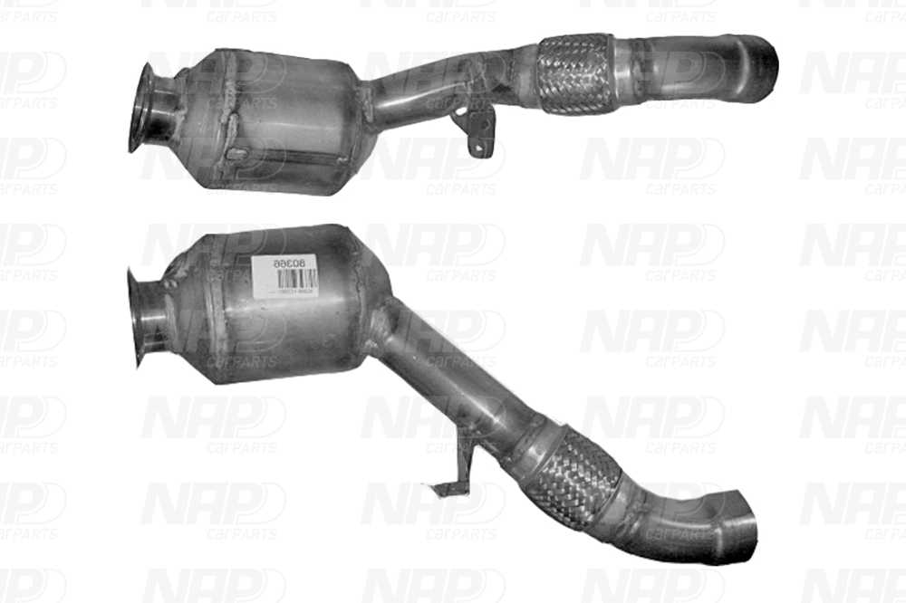 Catalytic Converter (CAK10076)
