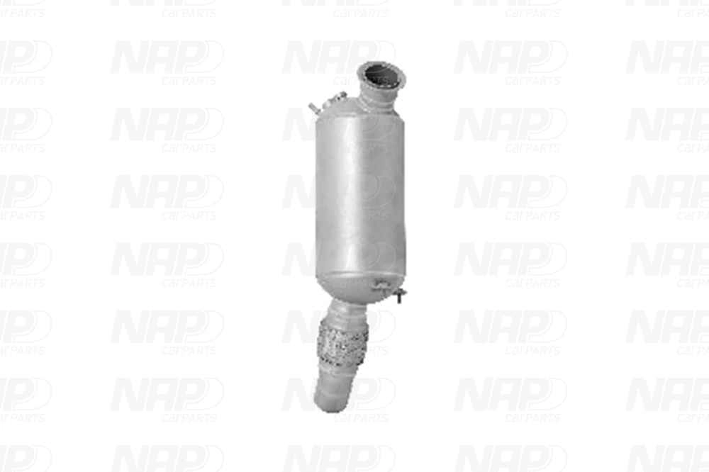 Soot/Particulate Filter, exhaust system (CAD10654)